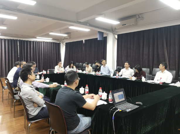 何志强要求工程和环境检测板块加强业务协同发展