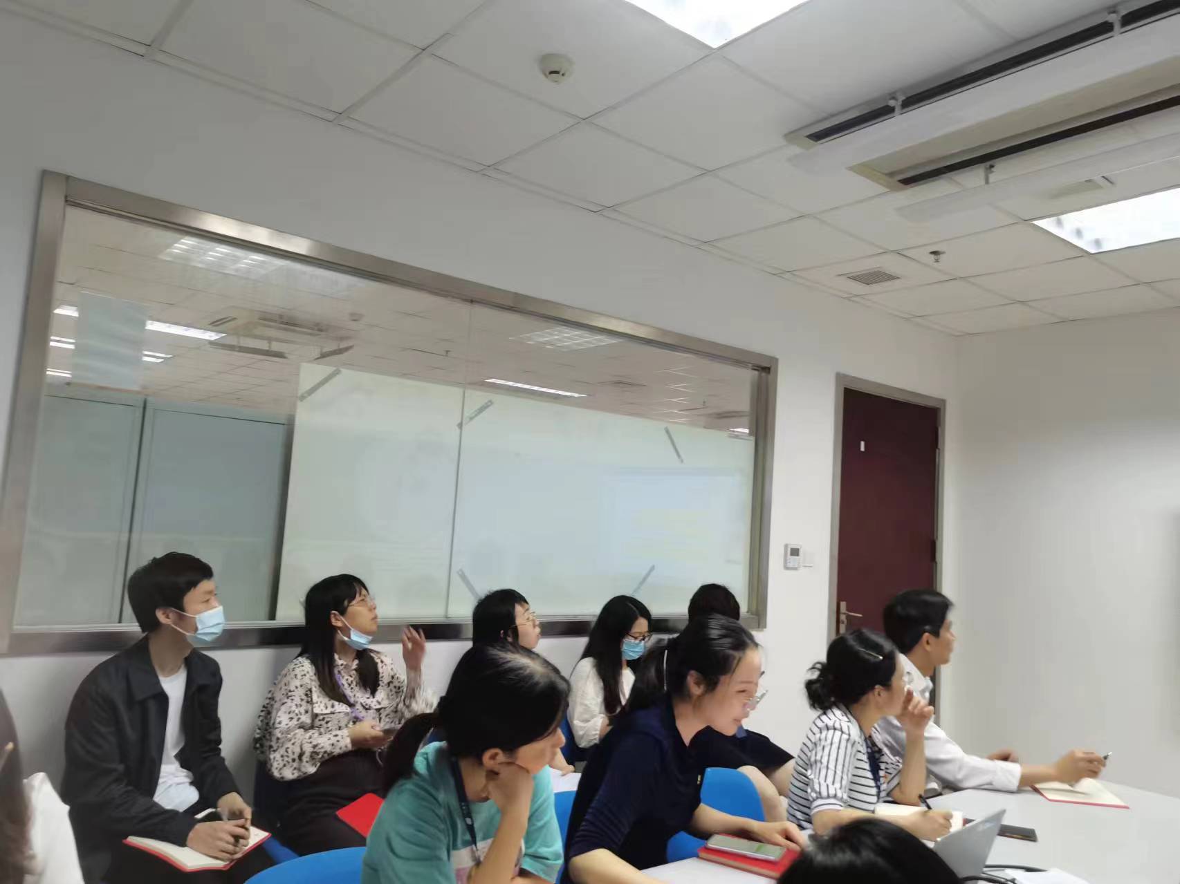 党建引领创新，标准促进发展——广检集团广纺第三党支部开展四月份主题党日活动