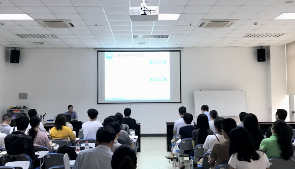 生态环境部华南所吴文成博士应邀到广检集团进行专题授课