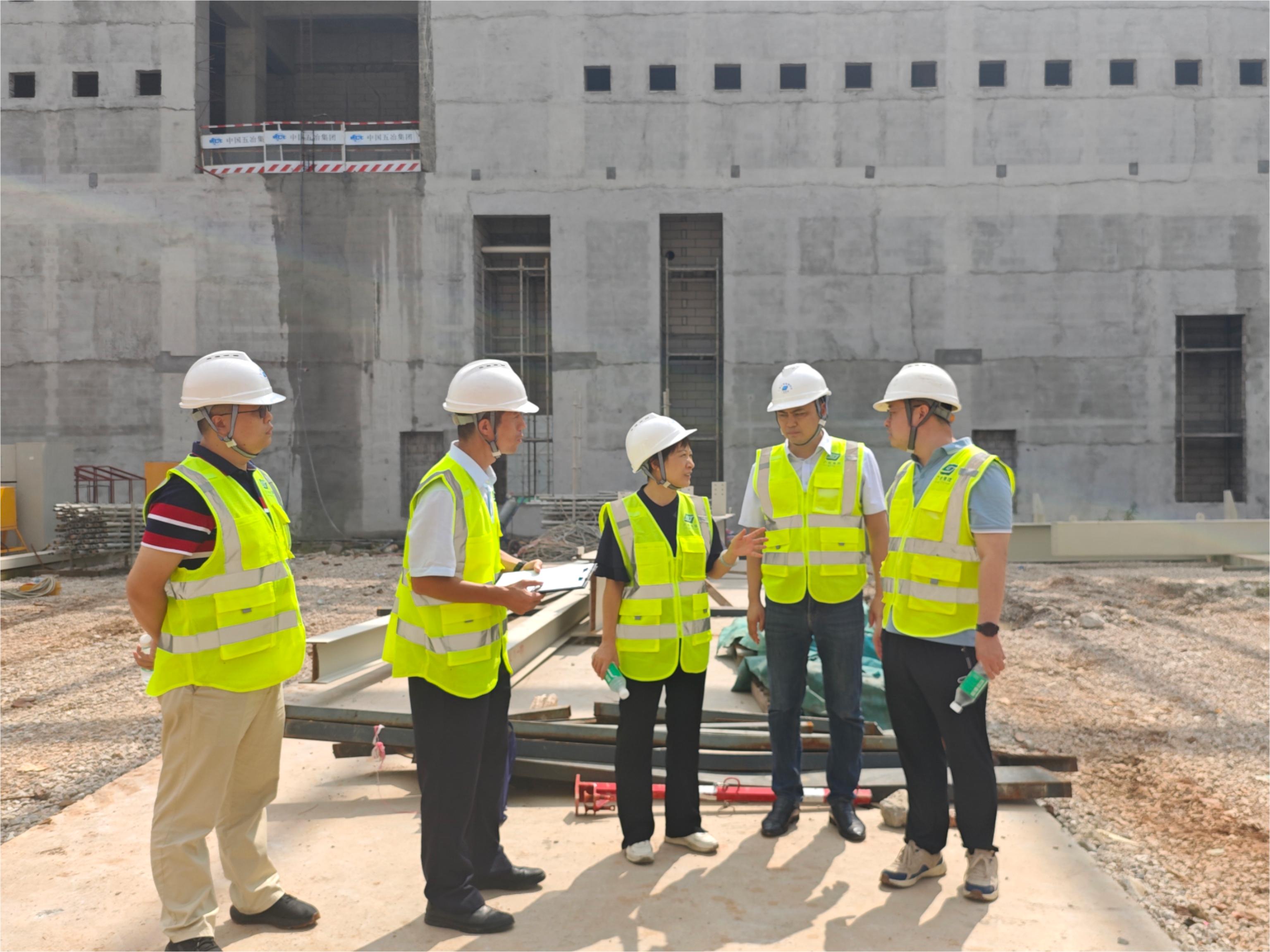 把好“节前关” 拉起“平安线”——广检集团党委委员、副总经理孙世彧开展“国庆”节前安全生产调研检查