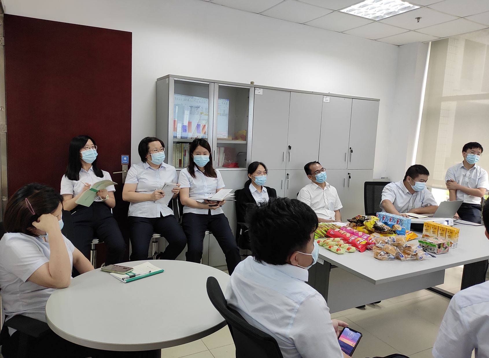 凝心聚力，为高质量发展保驾护航——广检集团广纺院检验一部开展疫情防控产品抽检和新增业务快速响应攻坚战动员会