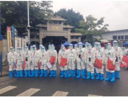 他们是疫情防控支援队伍的“顶梁柱”——广检集团广纺院在疫情防控支援一线的队长们