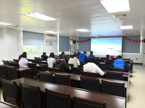 明身份 担使命 促发展——广检集团广纺第七党支部召开全体党员大会