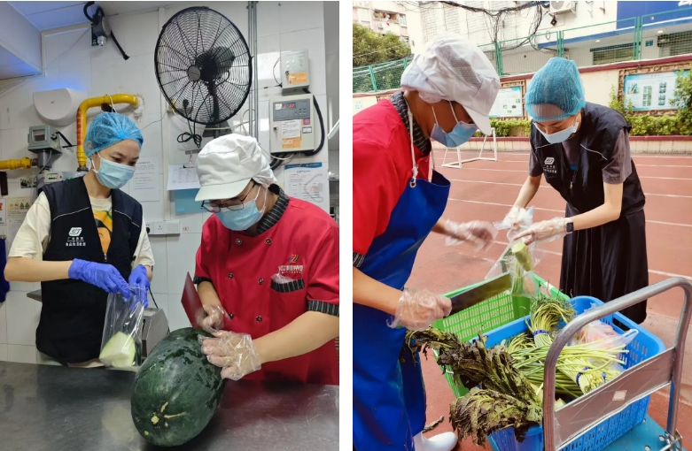 广检集团以专业快检护航中考，筑牢校园食安防线彰显国企担当