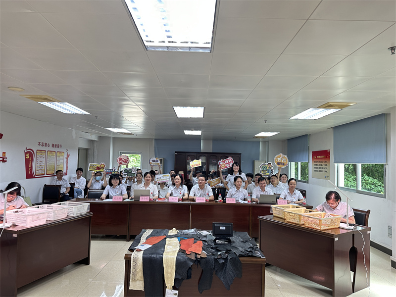 以赛促学强技能 以学促用提效能——广检集团工会广纺分会开展材质鉴定技能竞赛