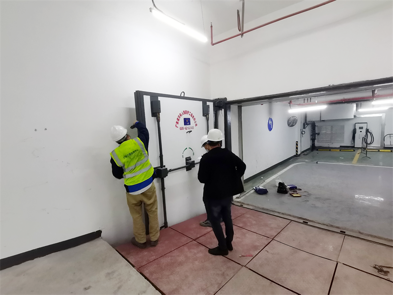 保障人防工程质量，信赖广检工程检测中心