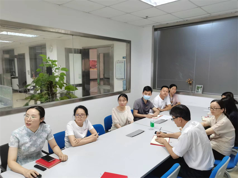 学习党纪国法，做守纪守法党员 ——广检集团广纺第三党支部开展五月主题党日活动