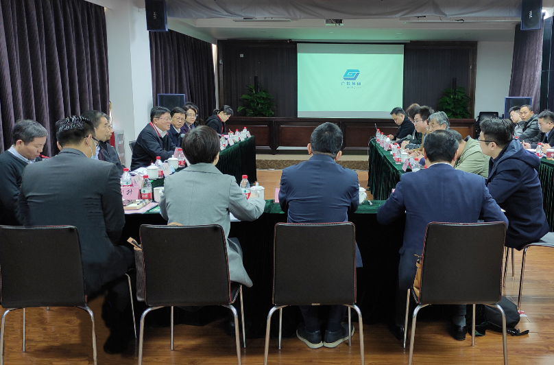 打好基础 谋划广建高质量发展 ——集团领导到广建公司开展 经营情况专题调研