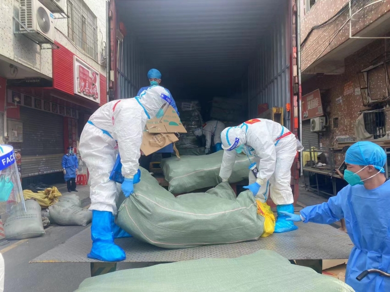 “疫”起坚守，用微光汇聚璀璨星河——感恩每一位坚守抗疫一线的人员