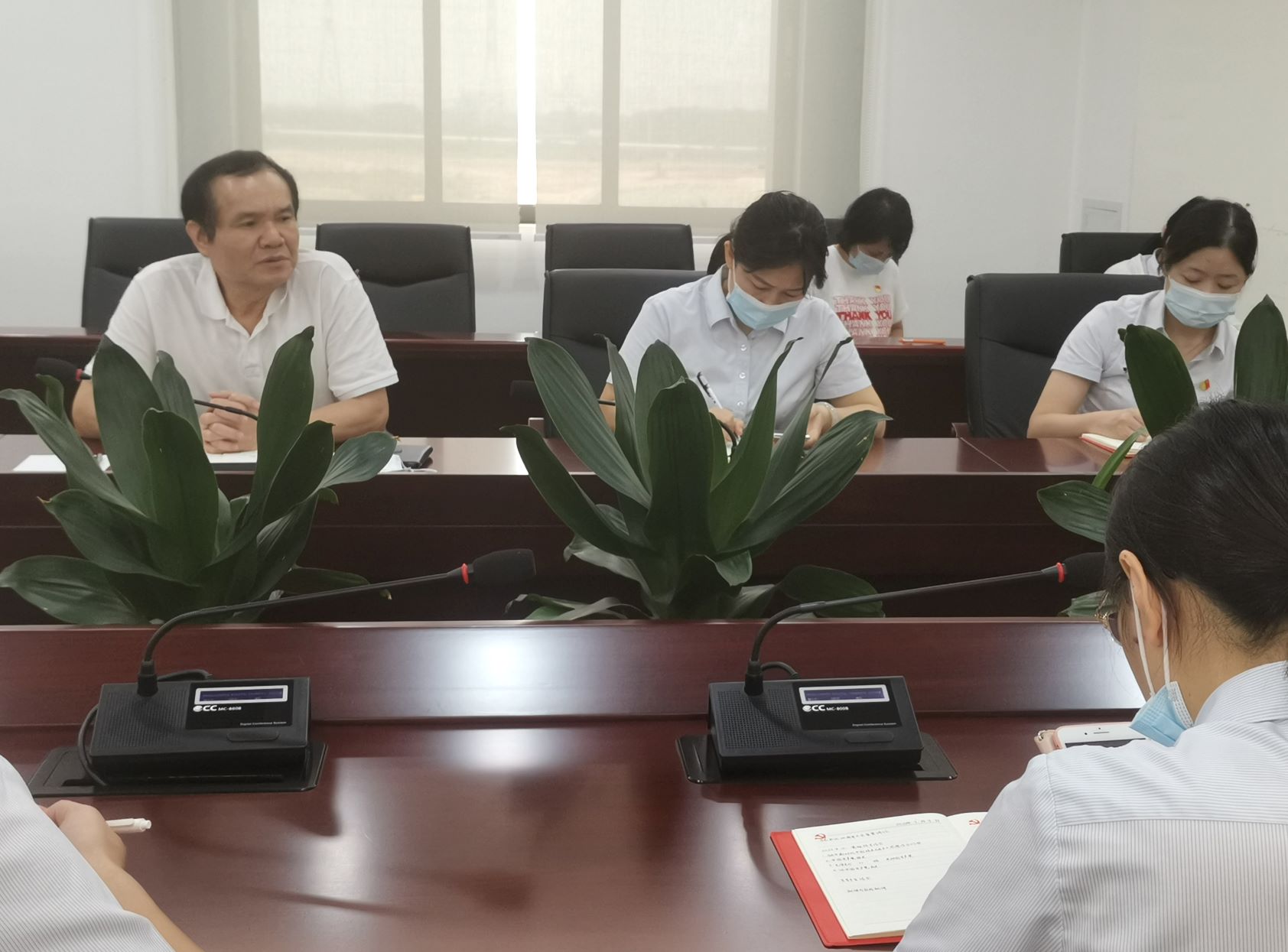 做好宣传思想工作 筑牢意识形态防线——广检集团广纺第一党支部党员戴彦姿同志讲专题党课