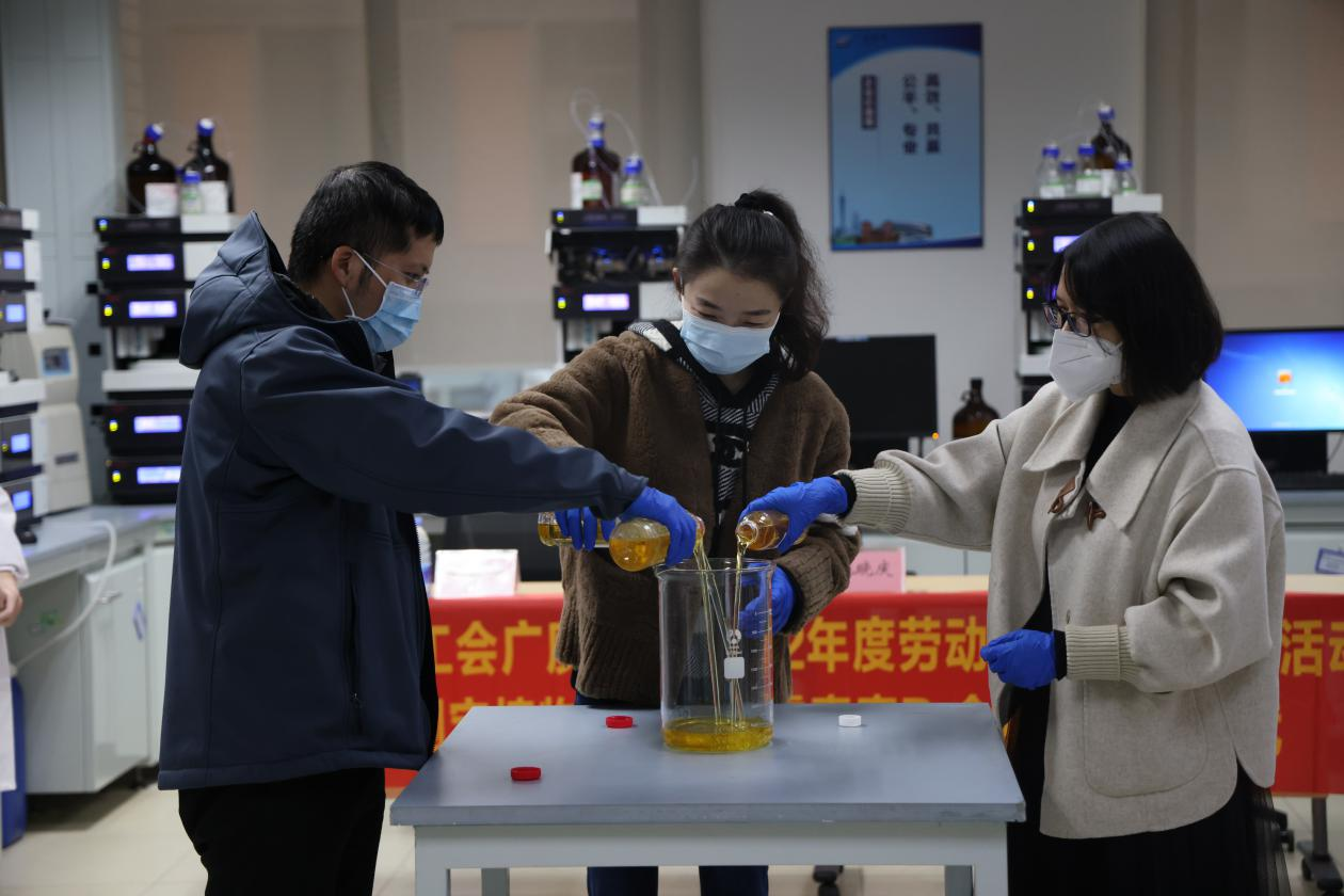 技展风采 能创未来——广检集团工会广质分会2022年度劳动技能竞赛精彩回顾