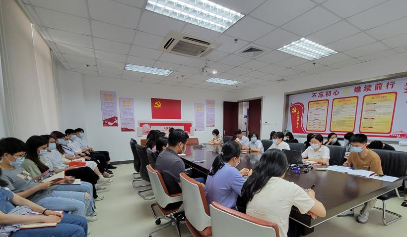 青春奋斗 强国有我——广检集团广纺第六党支部开展摄影比赛主题党日活动