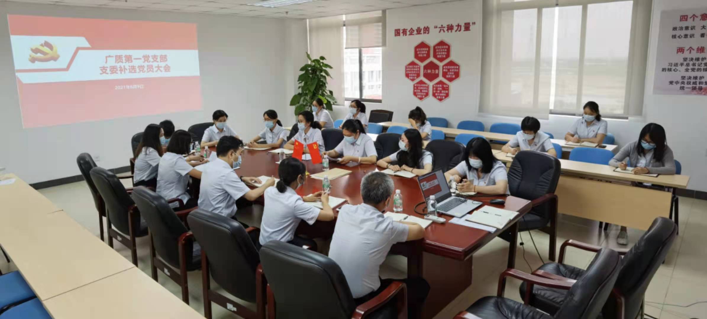 夯实组织力量，广质第一党支部召开增补委员选举大会