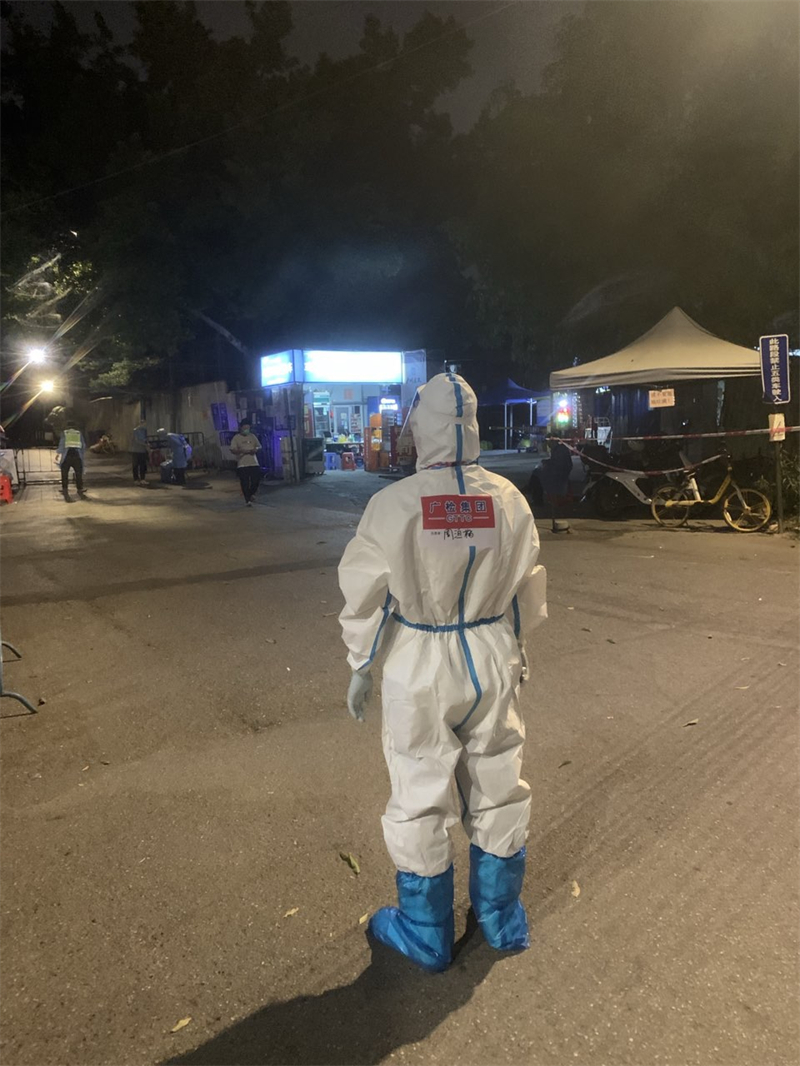 战“疫”日记 | 坚定信心 “疫”路有我