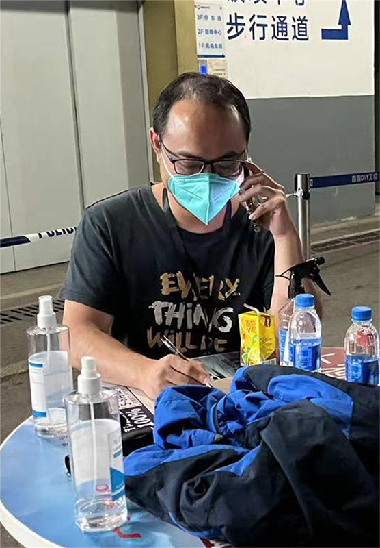 不舍昼夜 “疫”不容辞——广检人用行动践行初心守护居民健康