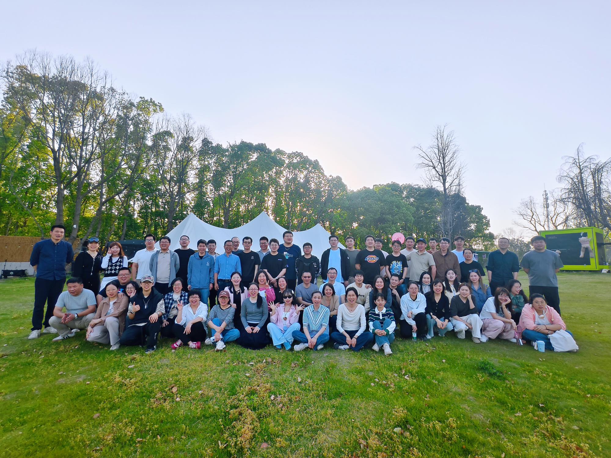 春日欢聚，共赴美好——广检上海公司2025年春游活动圆满举行