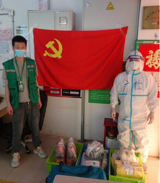 情系百姓食安 冲锋“疫”往无前