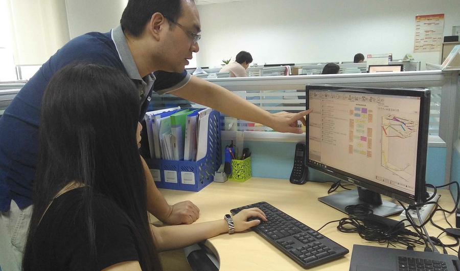 不忘初心，集团技术质保部以信息技术为一线员工减负