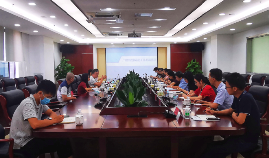 市监局标准化处黄剑文处长一行到广检集团调研指导