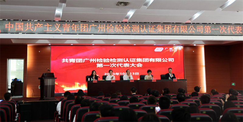 焕发新活力 开启新征程——广检集团团委换届暨第一次团员代表大会顺利召开