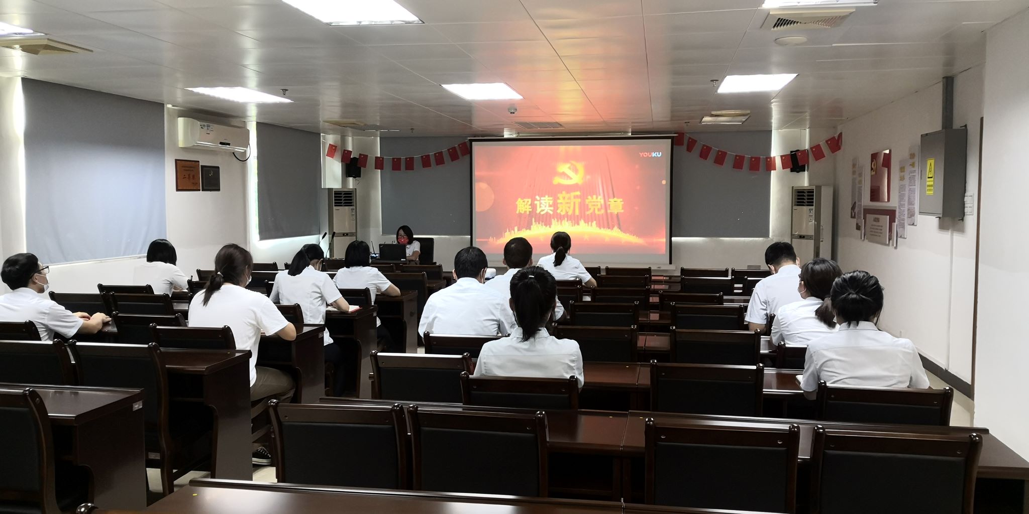 树牢纪律观念 增强党性修养——广检集团广纺第七党支部开展党章党纪学习