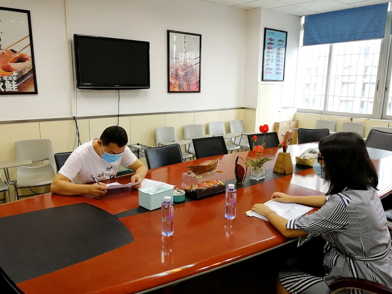 广检集团广质党总支深入开展廉政回访工作