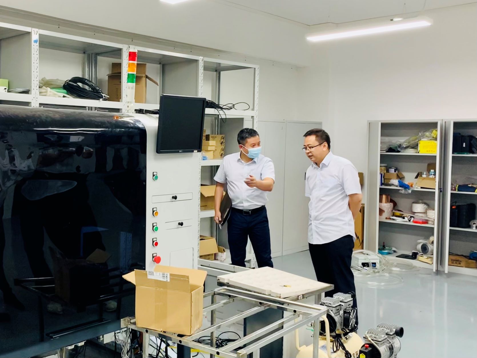 集团安委办组织安全生产隐患整治验收检查