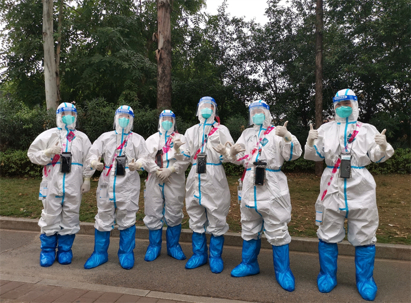 以民为本 关心关爱——同心抗疫凝聚“广检温度”