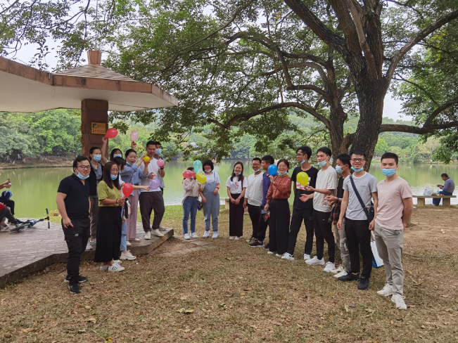 广检集团广科团支部开展主题团日活动