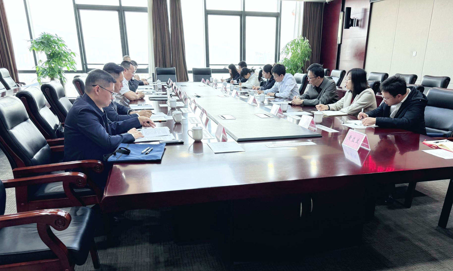 对标学习拓思路  交流共享促发展——广检集团纪委与中铁隧道局集团纪委开展纪检交流学习