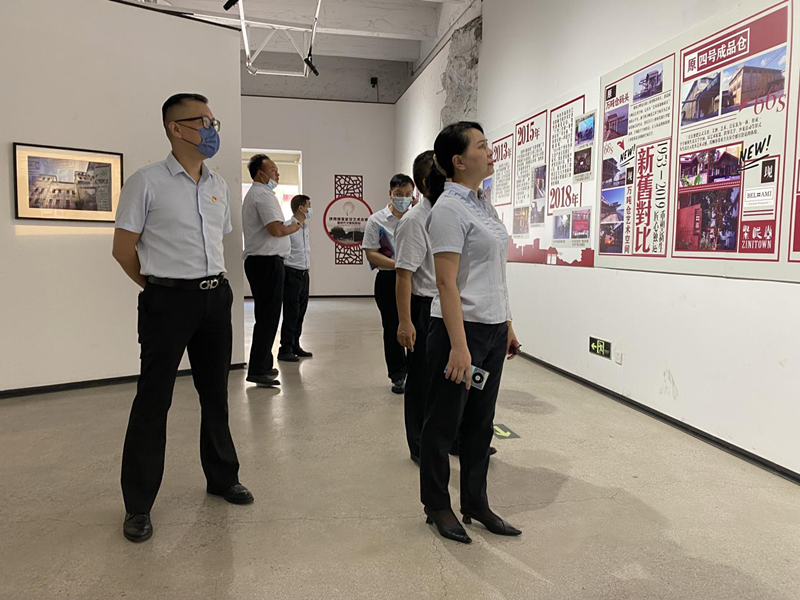 鉴往知来行致远 砥砺深耕提质效——建管公司第二党支部开展“党建+业务”融合主题党日活动