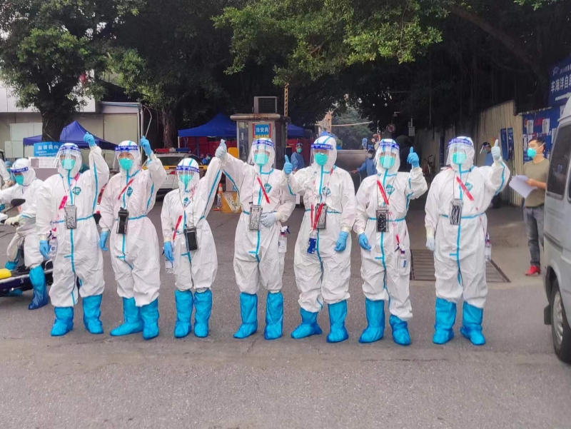 24小时待命！致敬昼夜兼程的广检“摆渡人”