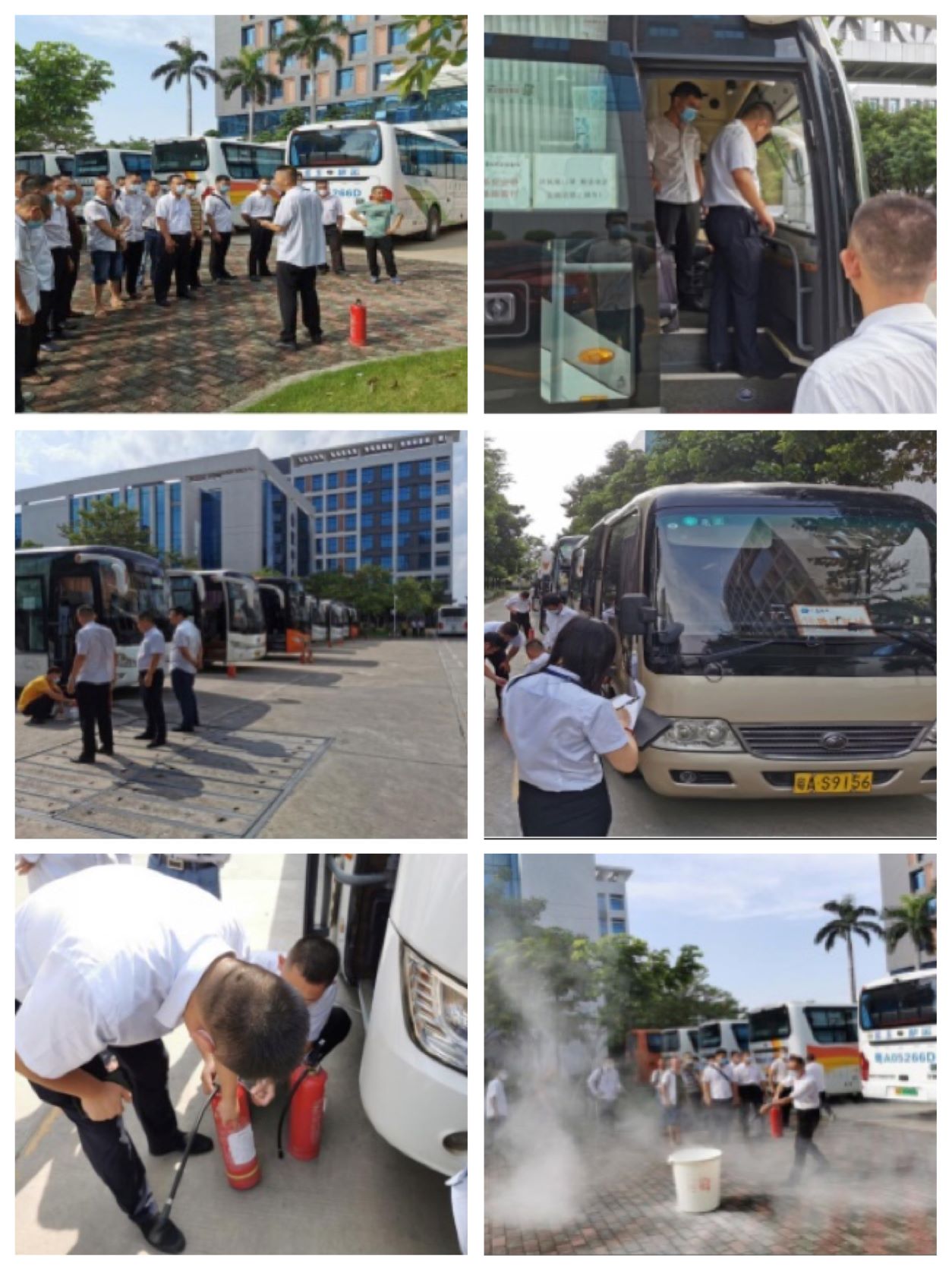 安全在心，预防先行！广检集团开展车辆安检工作