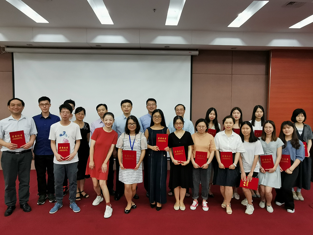 广检集团广质临时党总支开展“青春向未来 我们有担当”主题演讲比赛