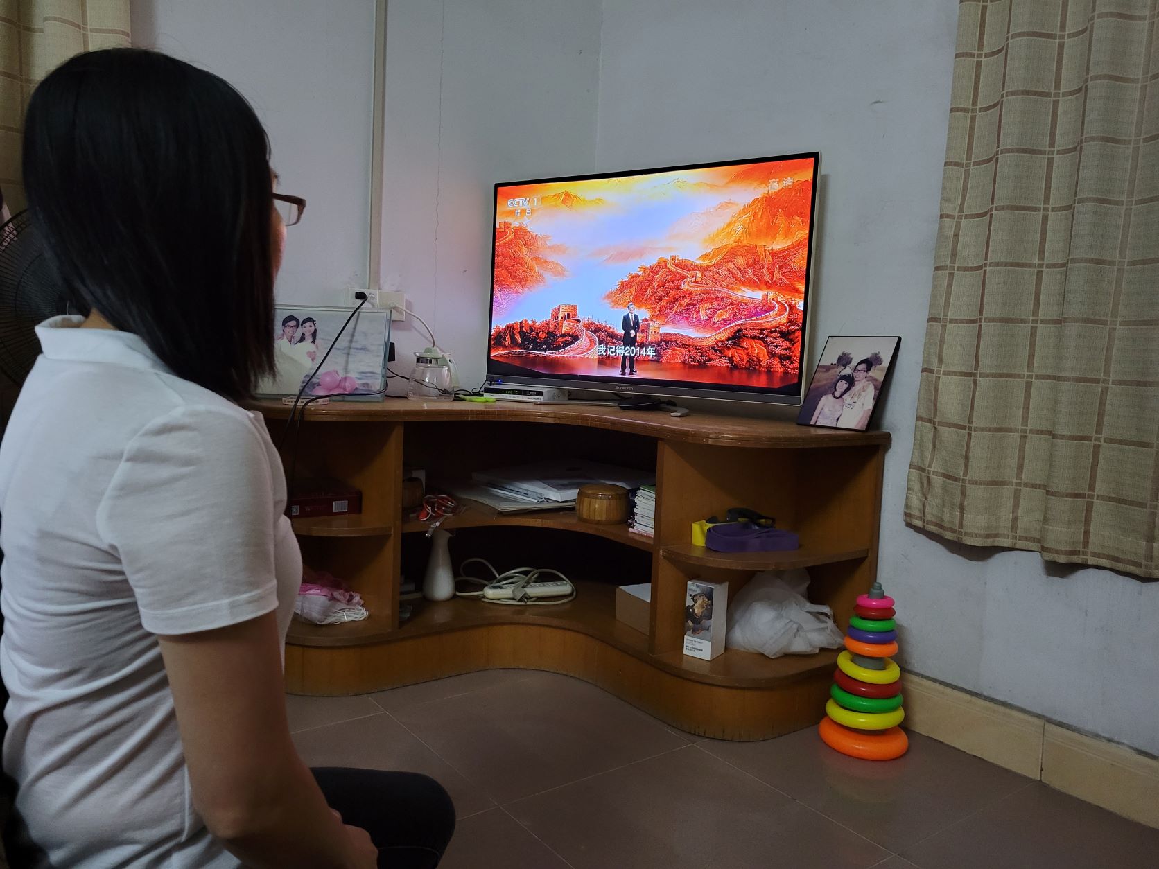 广检集团广纺所属各党支部组织收看《党课开讲啦》节目