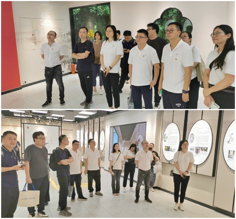 深化党纪学习教育  筑牢廉洁自律意识 ——广检集团广纺第一党支部与广州日报社党支部 开展共建活动