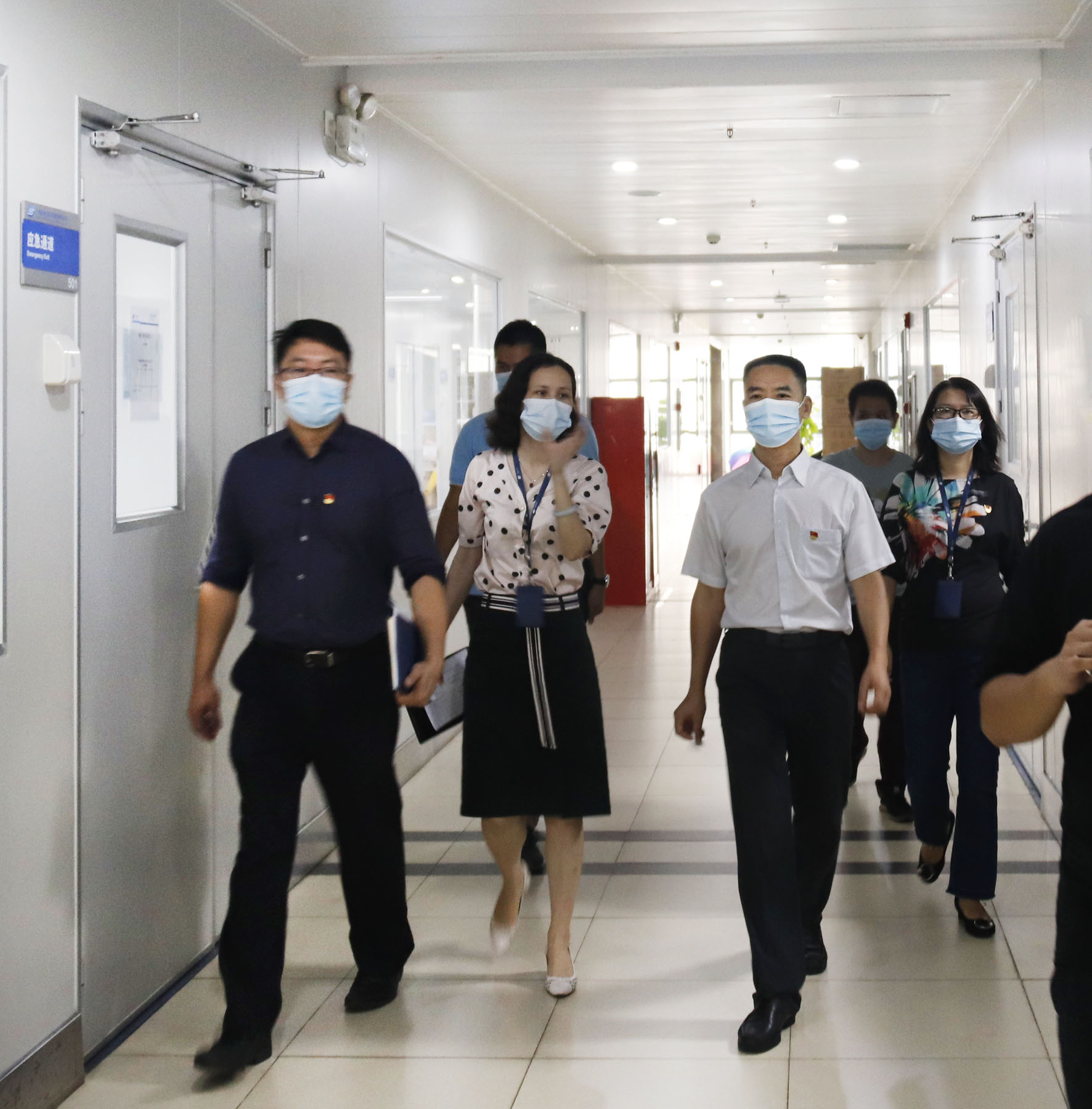 集团安委办开展番禺园区用电安全管理监督检查