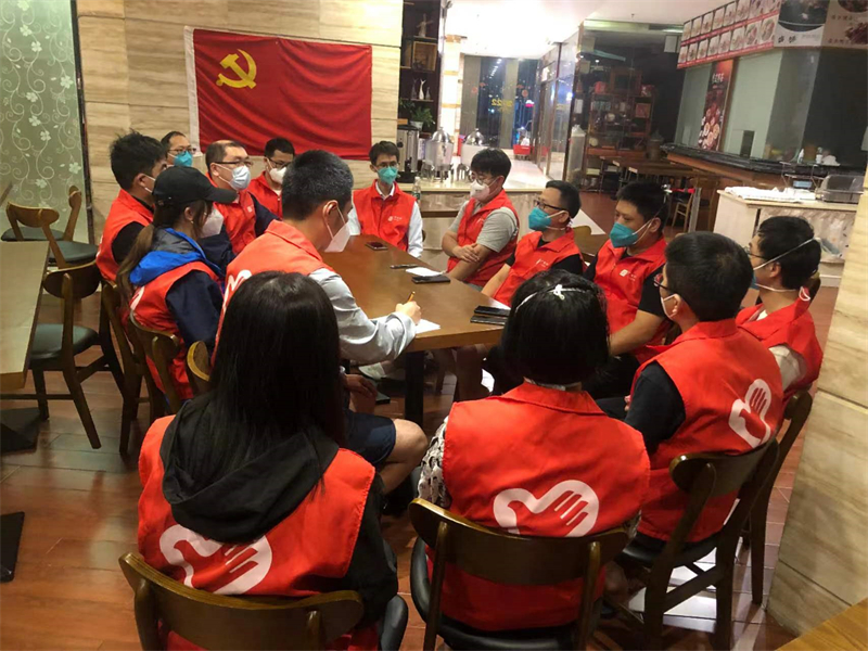 “战”疫日记 | 抗疫一线，每个党员都是一面旗帜