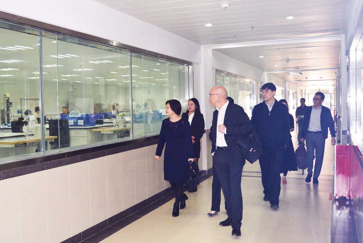 SGS集团副总裁Charles一行莅临广检集团考察交流