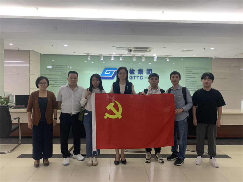 两次出征的“战士” 勇担使命的“榜样” ——广检集团广纺第三党支部党员抗疫志愿者黎武艺