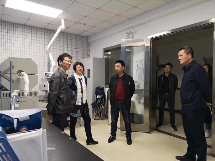 广州市水务局副局长毛艳荣一行莅临广检集团参观指导