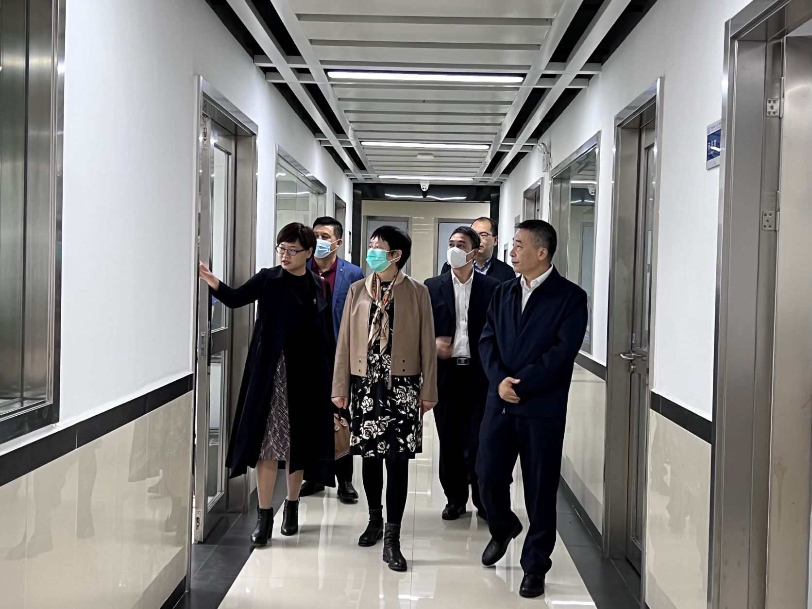 广州市市场监督管理局领导莅临广检上海公司调研指导工作