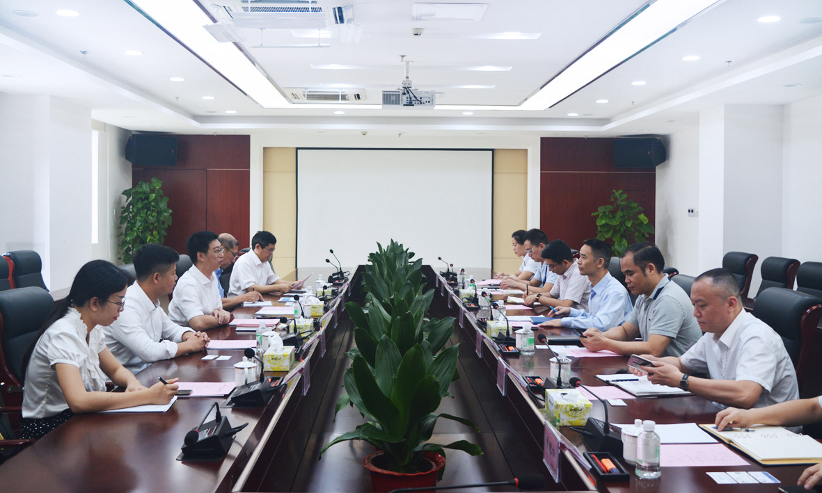 广检集团与香港厂商会检定中心共谋合作，服务粤港澳大湾区建设