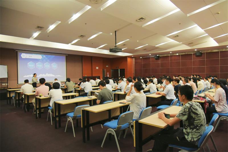 博采众长，引领启思——广检集团广纺院“博士课堂+”系列讲座第一期顺利举办