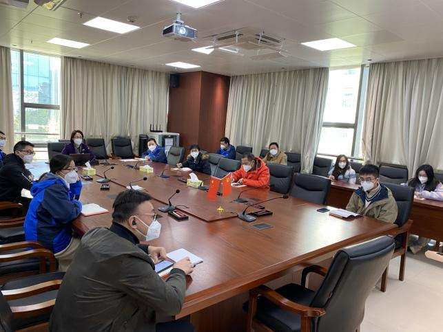 学习贯彻党的二十大精神 推动广技公司高质量发展——广检集团党委委员、副总经理党华同志讲党课