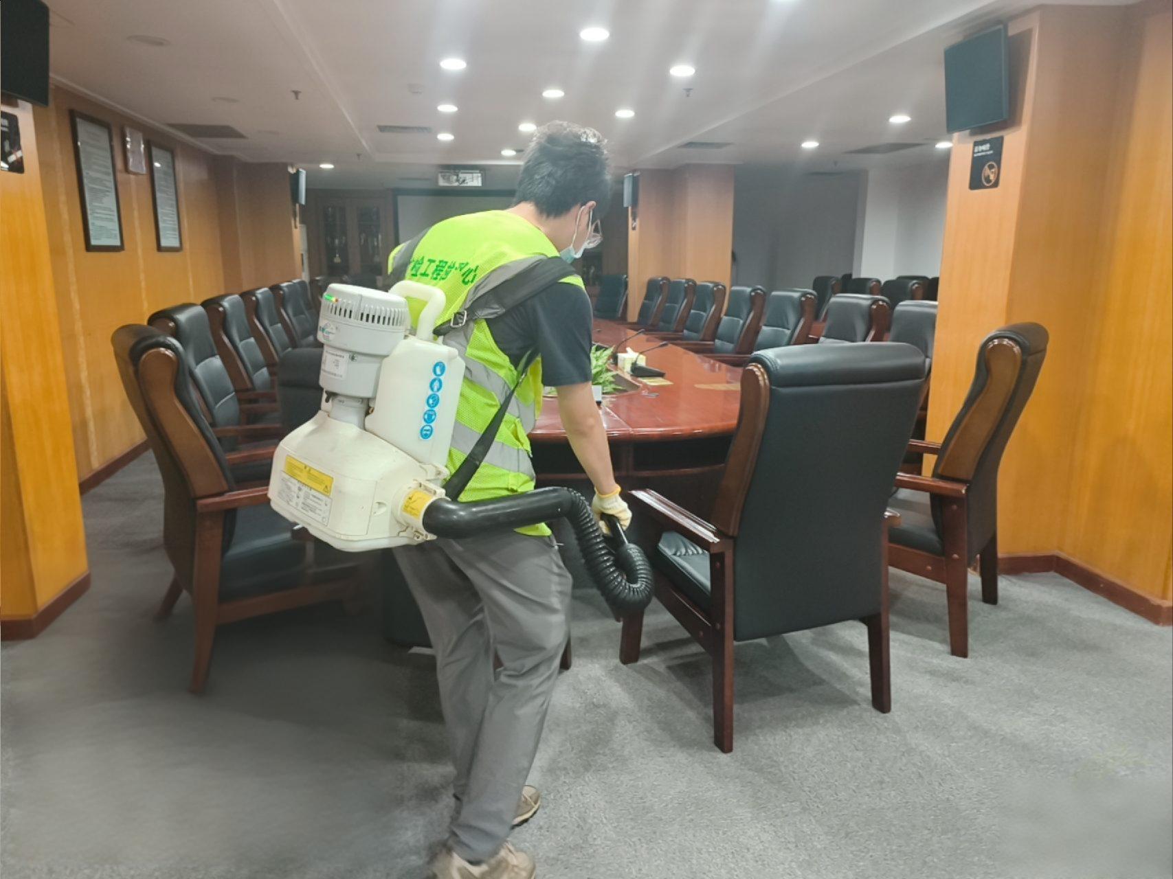 专业出击！广检工程检测中心织密基孔肯雅热蚊媒防控网