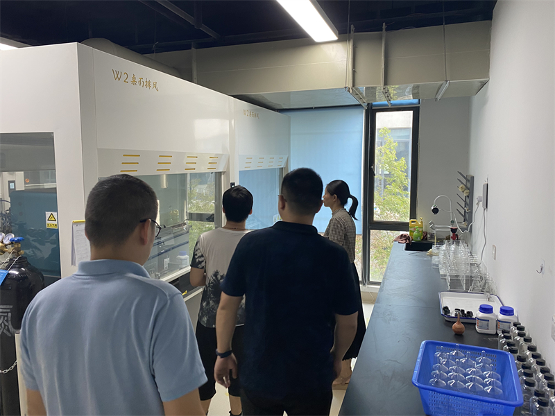 武汉公司开展国庆节专项安全生产检查工作