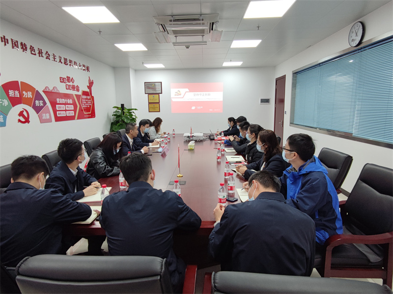 学习党的二十大精神 坚持守正创新——集团总工程师邓穗兴讲授党的二十大精神专题党课