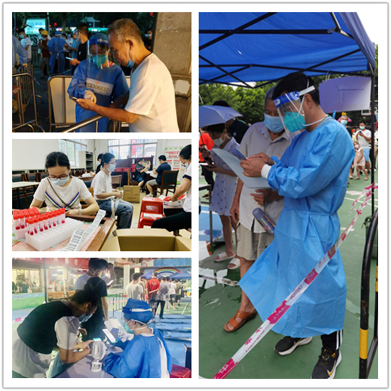 国庆守“疫”线，广检“质量卫士”支援作战