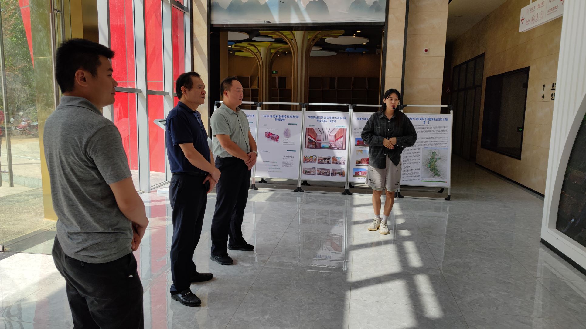 广检集团带队赴清远市连南县三排镇调研乡村振兴驻镇帮镇扶村工作